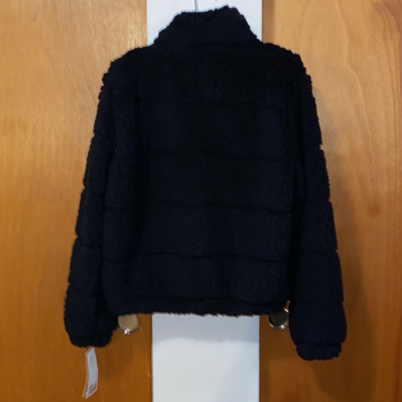 🖤NWT SAGE Collective Thick & Warm Teddy Jacket - Picture 7 of 12